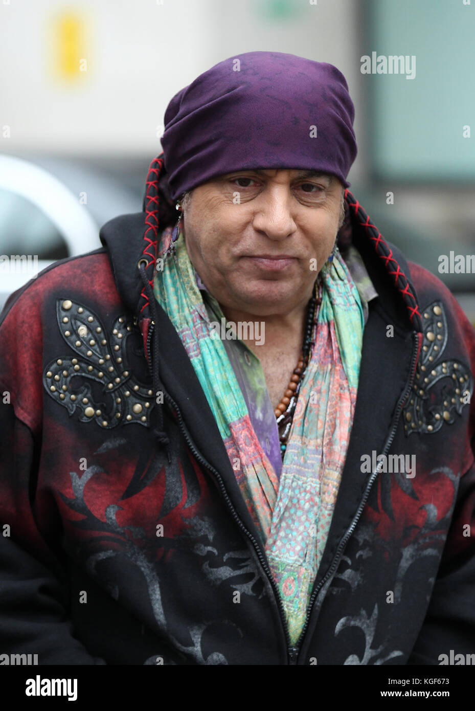 London, Großbritannien. Nov. 2017. Steven Van Zandt sah, wie er in die BBC-Studios in London kam Credit: WFPA/Alamy Live News Stockfoto