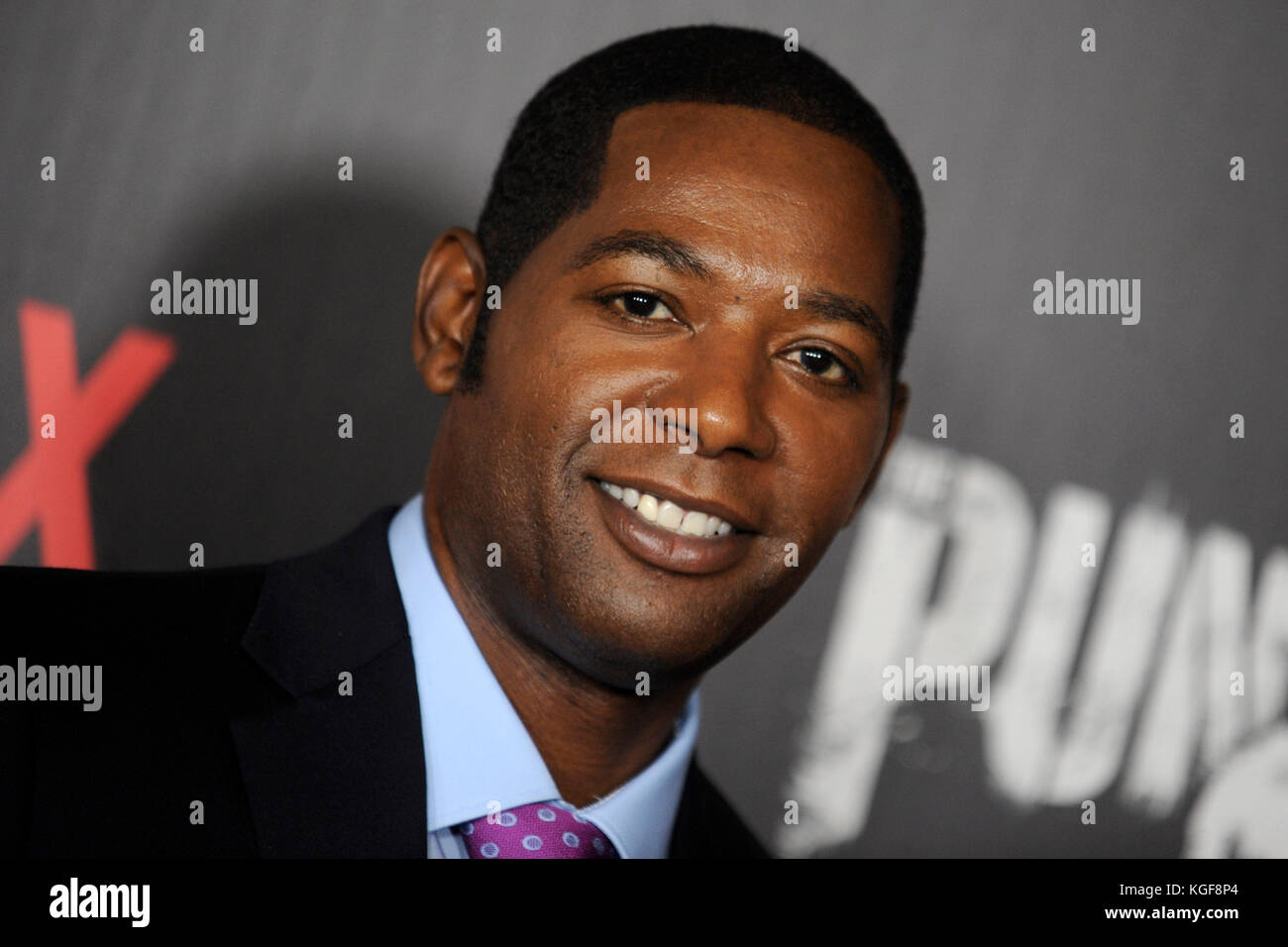 Royce johnson besucht die netfilx tv ernste Premiere von 'the punisher' bei AMC Loews am 6. November 2017 in New York City. Stockfoto