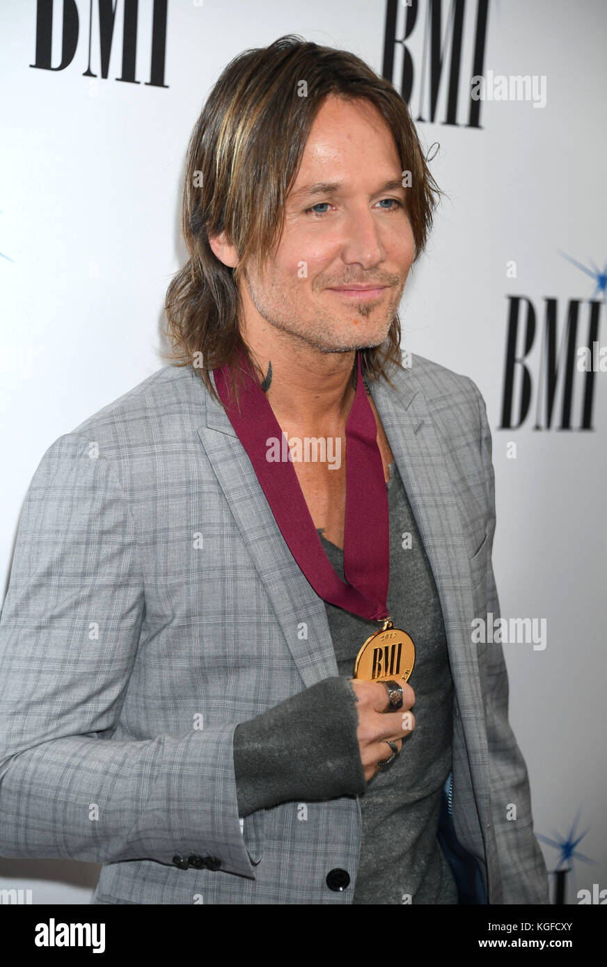 Nashville, Tennessee, USA. November 2017. Keith Urban. 2017 BMI Country Awards im Hauptquartier der BMI Music Row. Foto: Laura Farr/AdMedia Credit: Laura Farr/AdMedia/ZUMA Wire/Alamy Live News Stockfoto