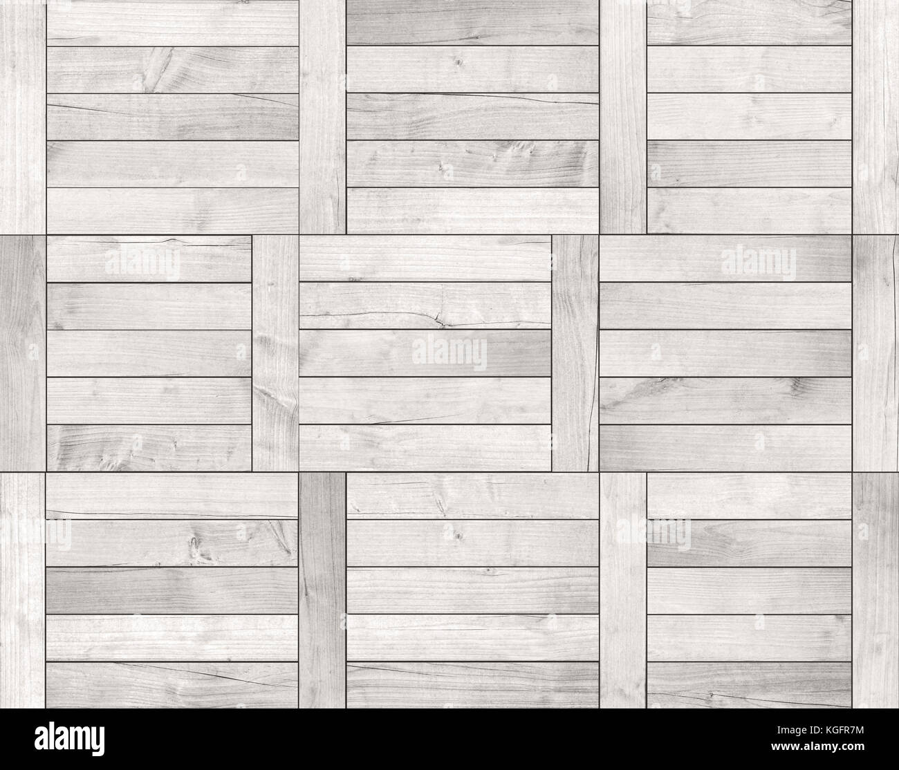 Natürliches Grau Parkett. Holz Textur. Stockfoto