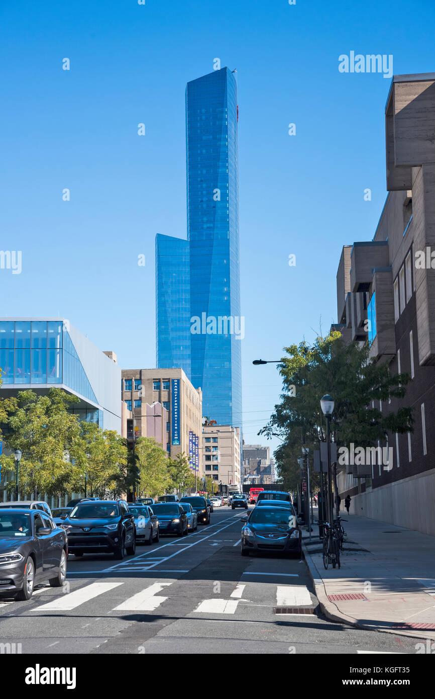 Das CIRA Center South ist ein Komplex aus zwei Wolkenkratzern im University City District von Philadelphia, Pennsylvania, USA Stockfoto
