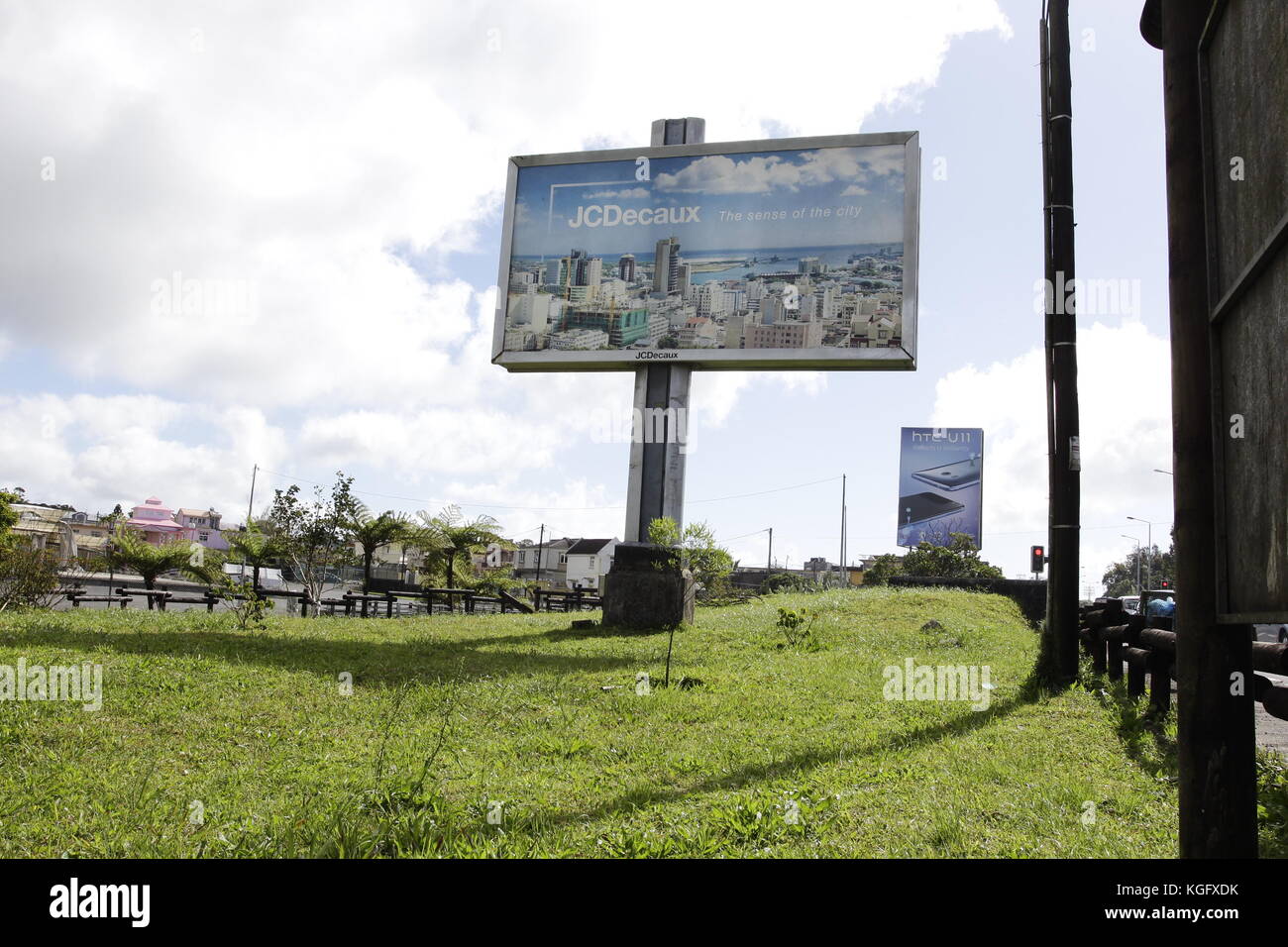 Metro Express: les 20 Stationen dévoilées Stockfoto