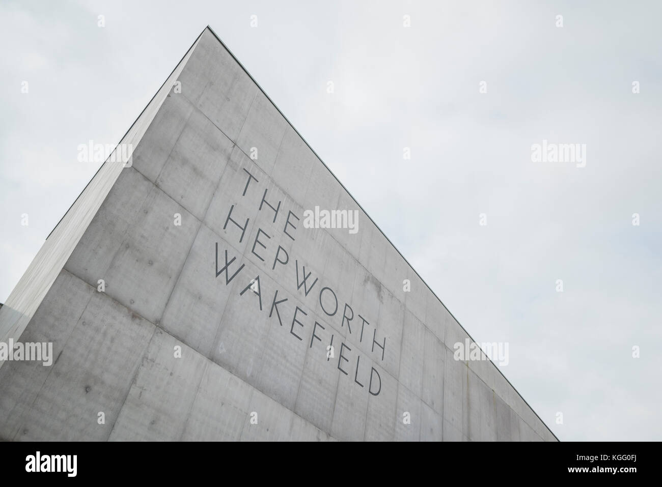 The Hepworth, Wakefield 2017 PHILLIP ROBERTS Stockfoto