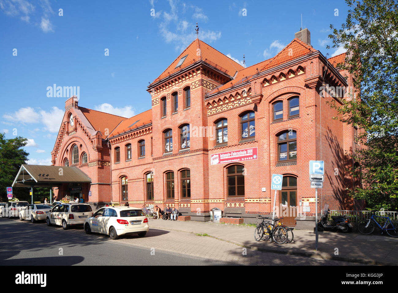 Harburger Bahnhof, Hamburg, Deutschland, Europa I Bahnhof, Harburg, Hamburg, Deutschland, Europa Stockfoto