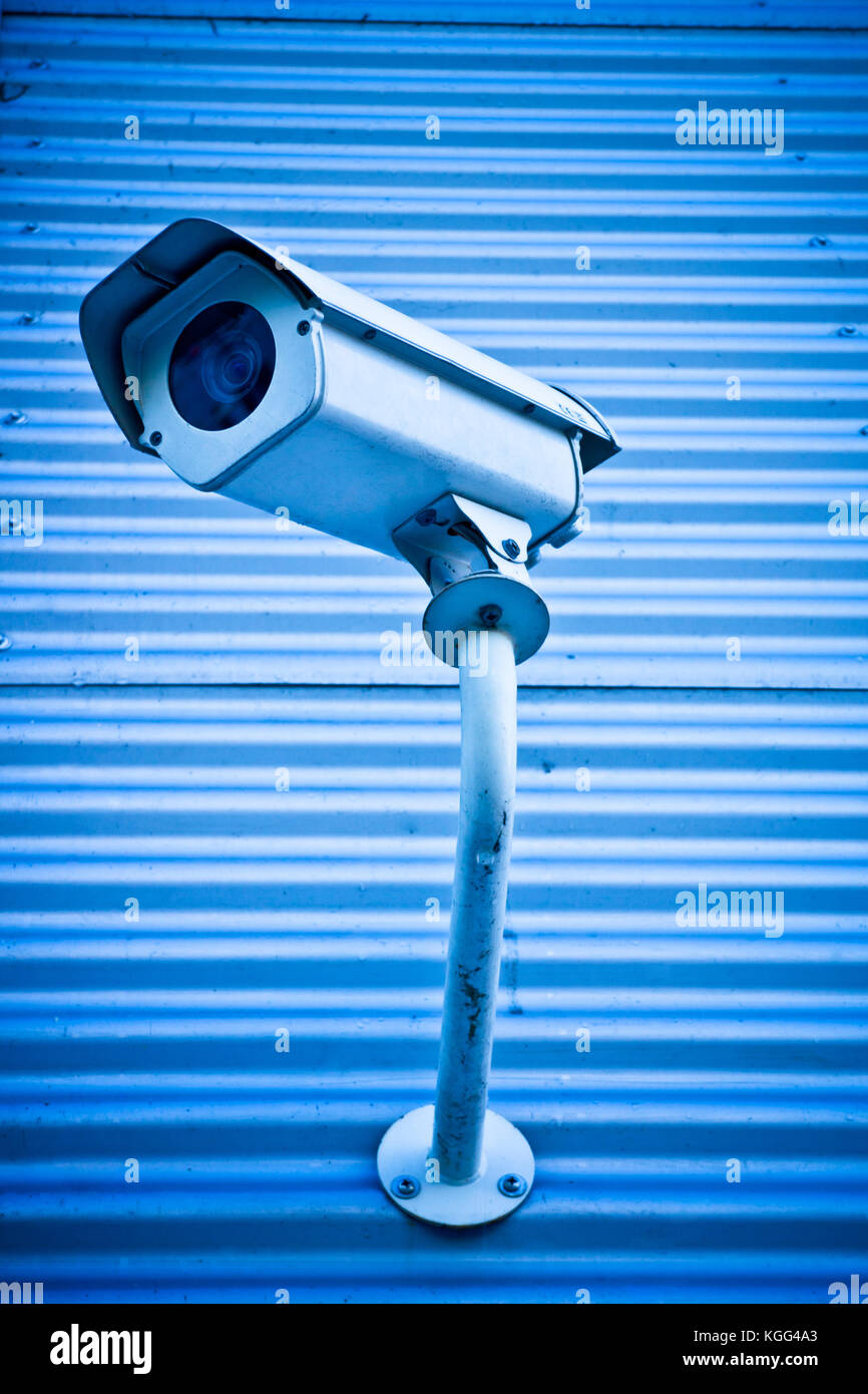 Video-Überwachungskamera Stockfoto