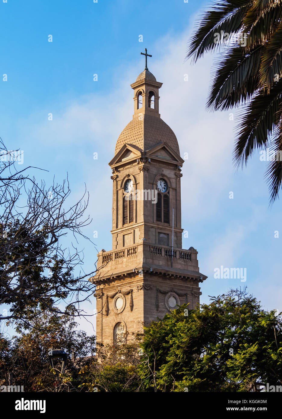 Kathedrale der Muttergottes von der Barmherzigkeit, die Plaza de Armas, la Serena und coquimbo Region, Chile Stockfoto Kathedrale der Muttergottes von der Barmherzigkeit, die Plaza de Armas, la Serena und coquimbo Region, Chile Stockfoto