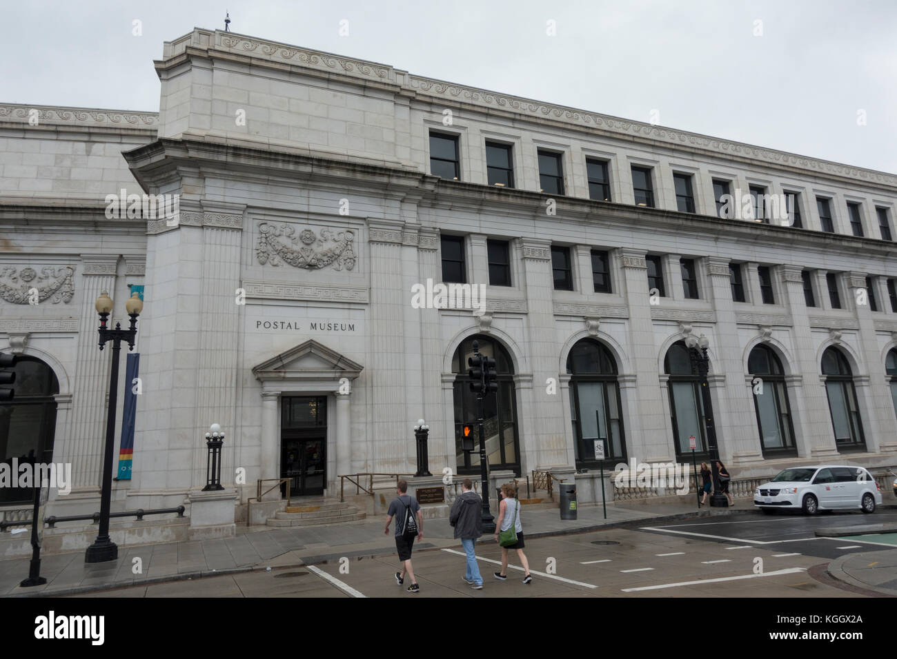 Die National Postal Museum, Washington DC, USA. Stockfoto
