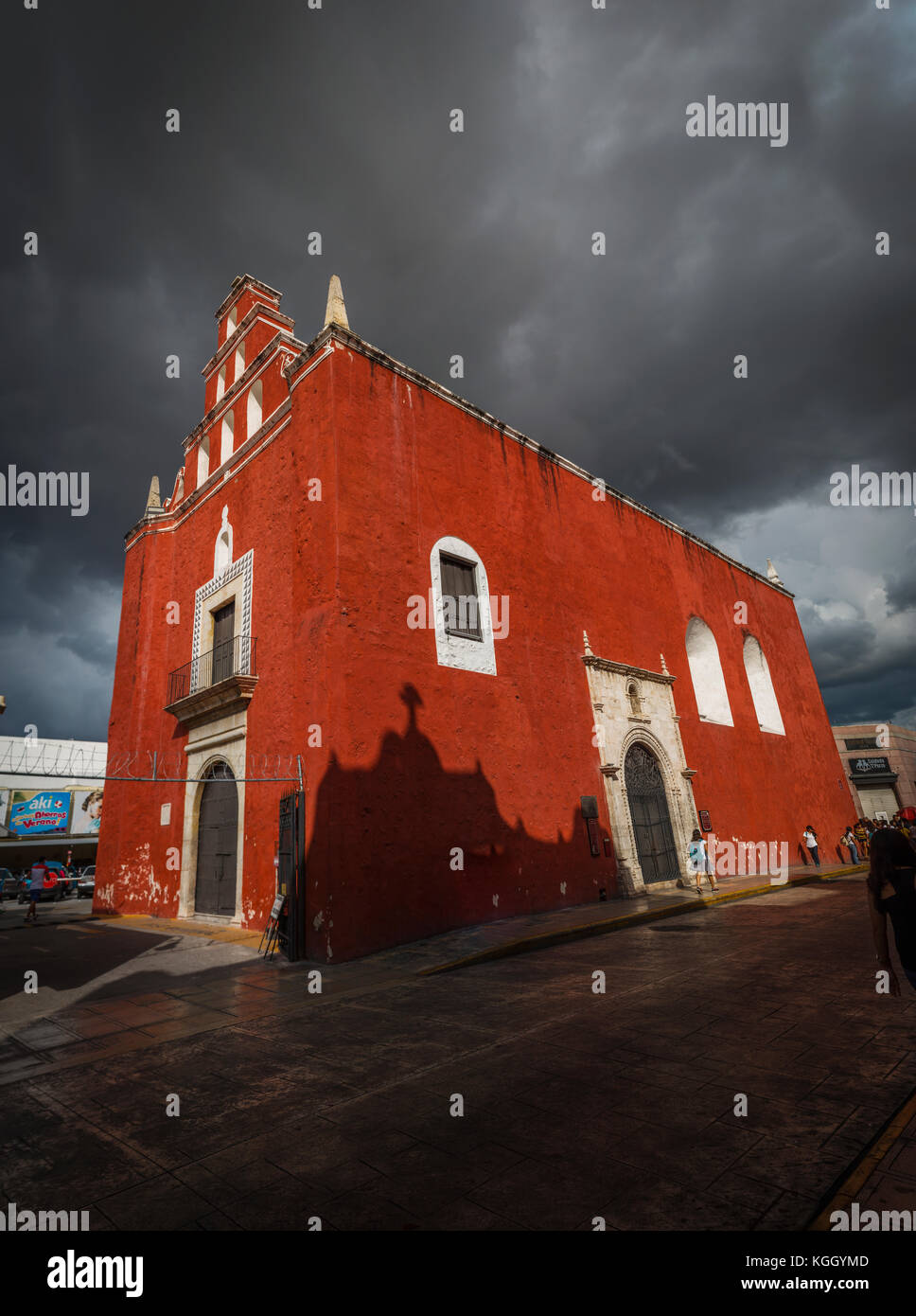 San Juan de Dios, Mérida Yucatán, México Stockfoto