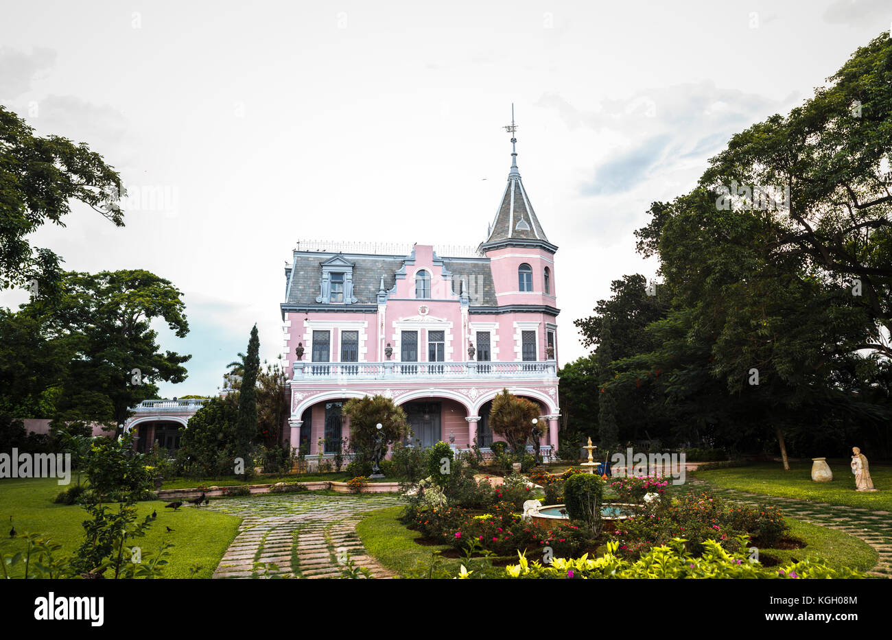 El Pinar, Mérida, Yucatán, México Stockfoto