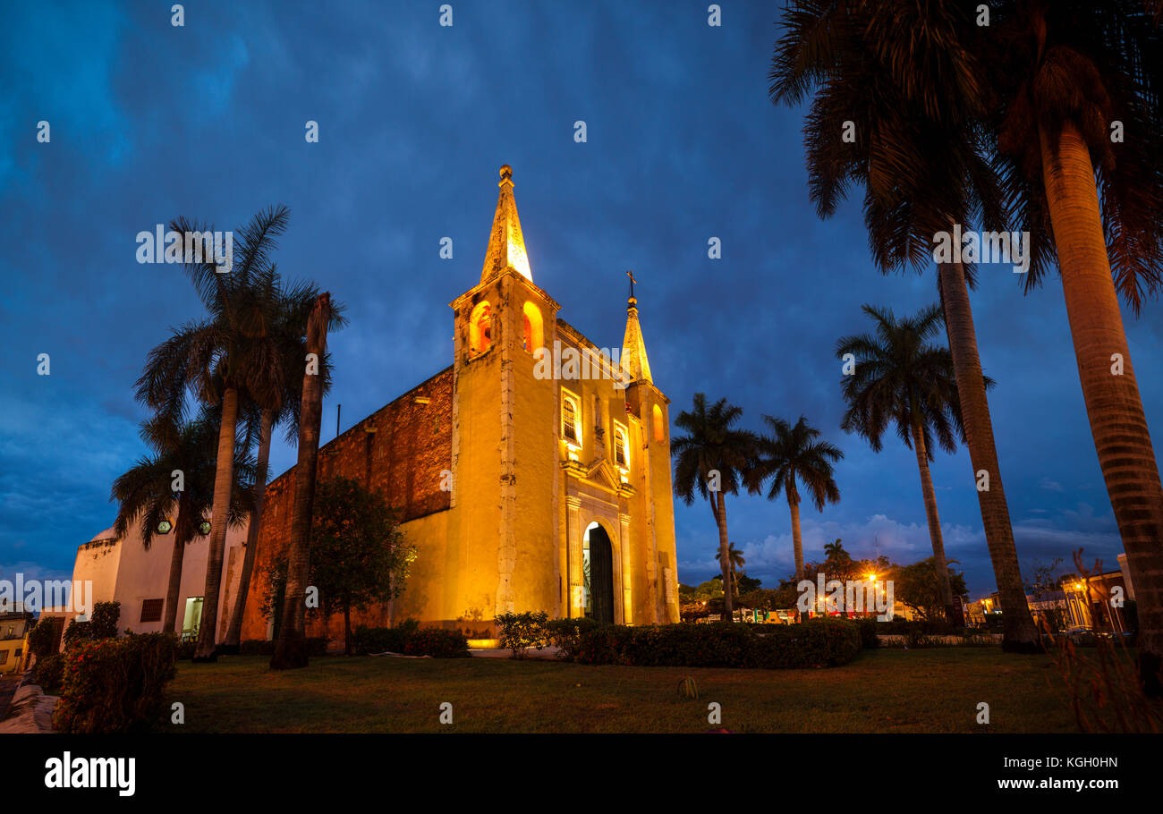 Santa Ana, Mérida, Yucatán, México Stockfoto