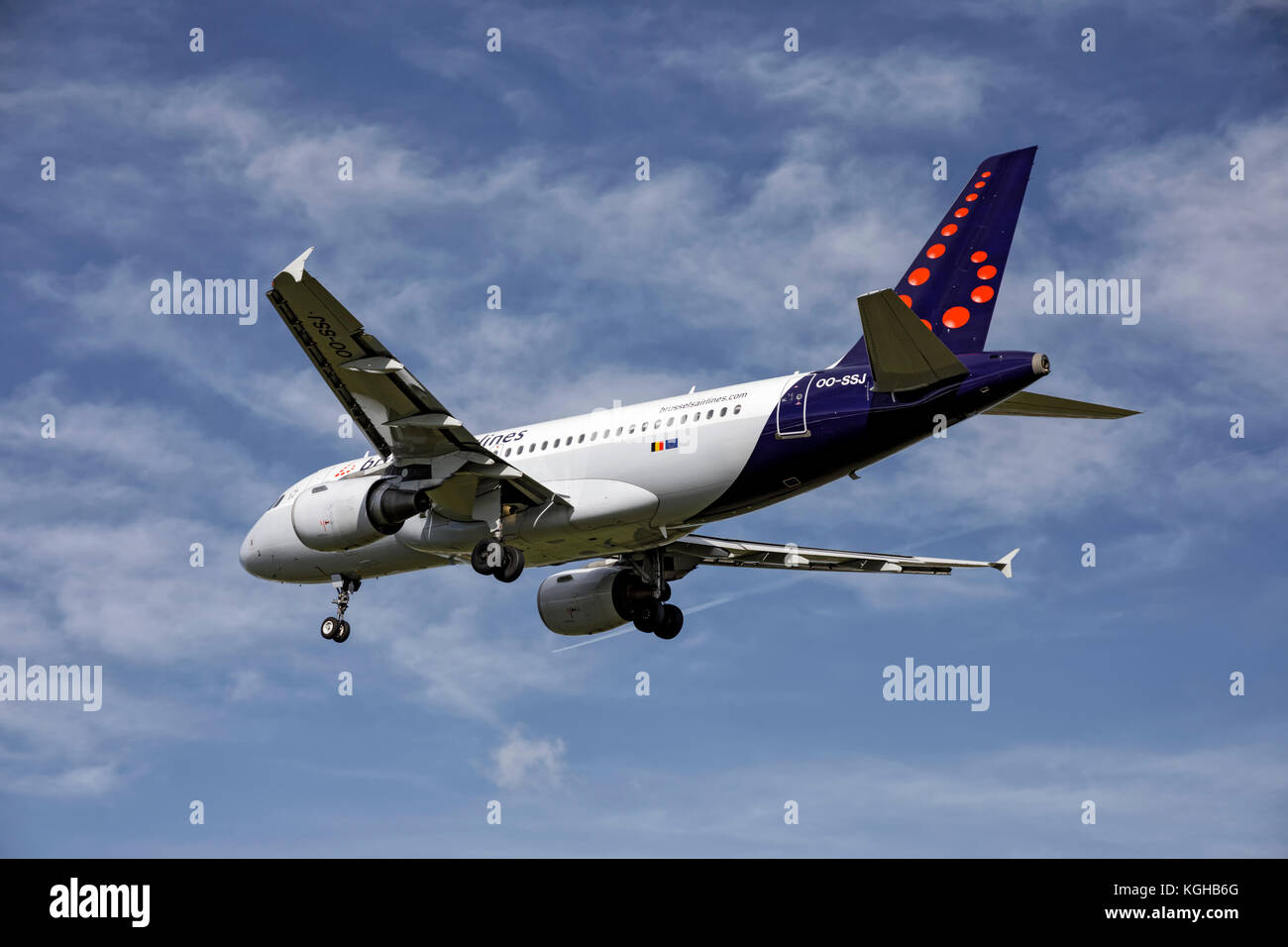Airbus Stockfoto