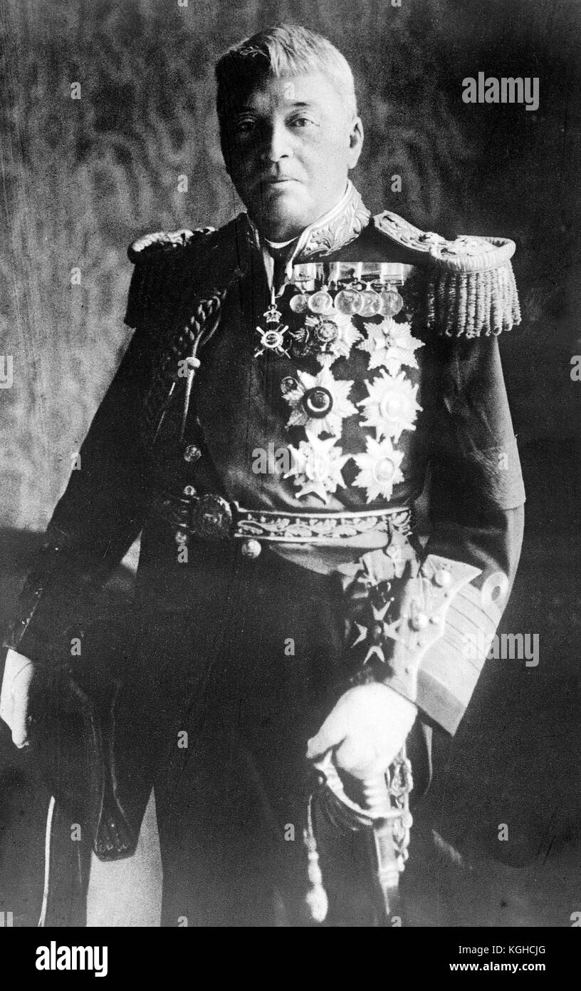 Admiral der Flotte John Arbuthnot Fisher, britischer Admiral Stockfoto