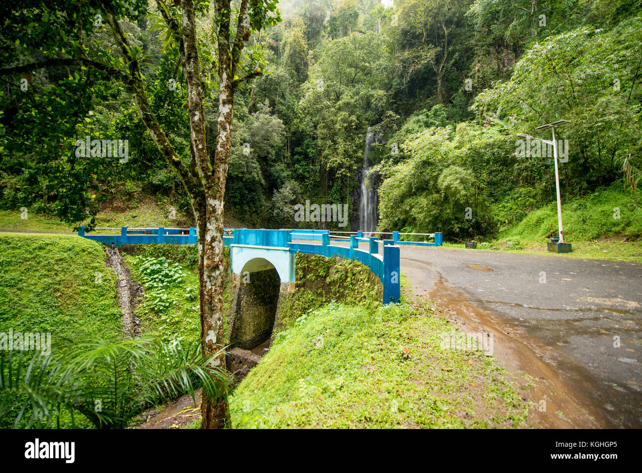 São Tomé Stockfoto