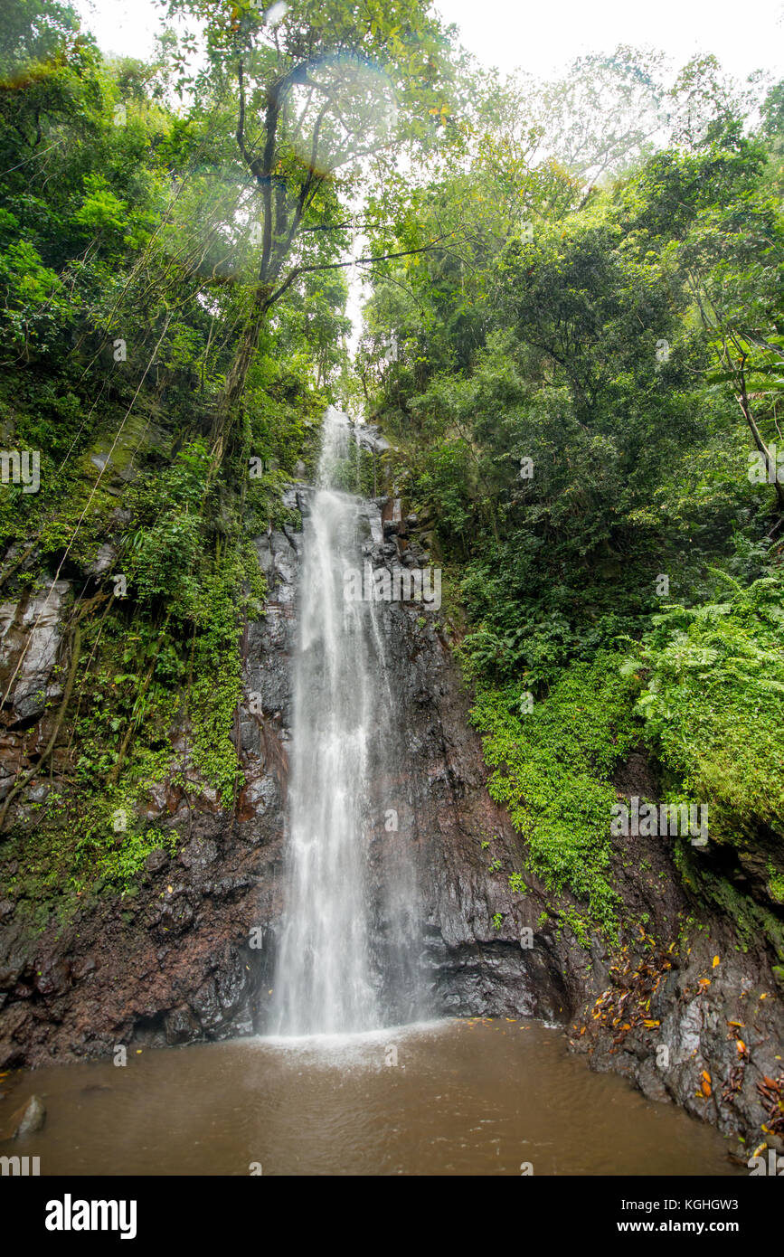 São Tomé Stockfoto