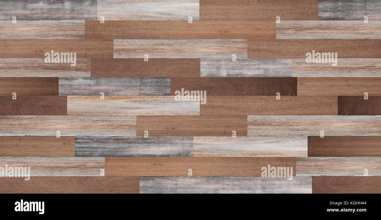 Holz Textur Hintergrund, nahtlose Bodenplatte aus Holz Stockfoto