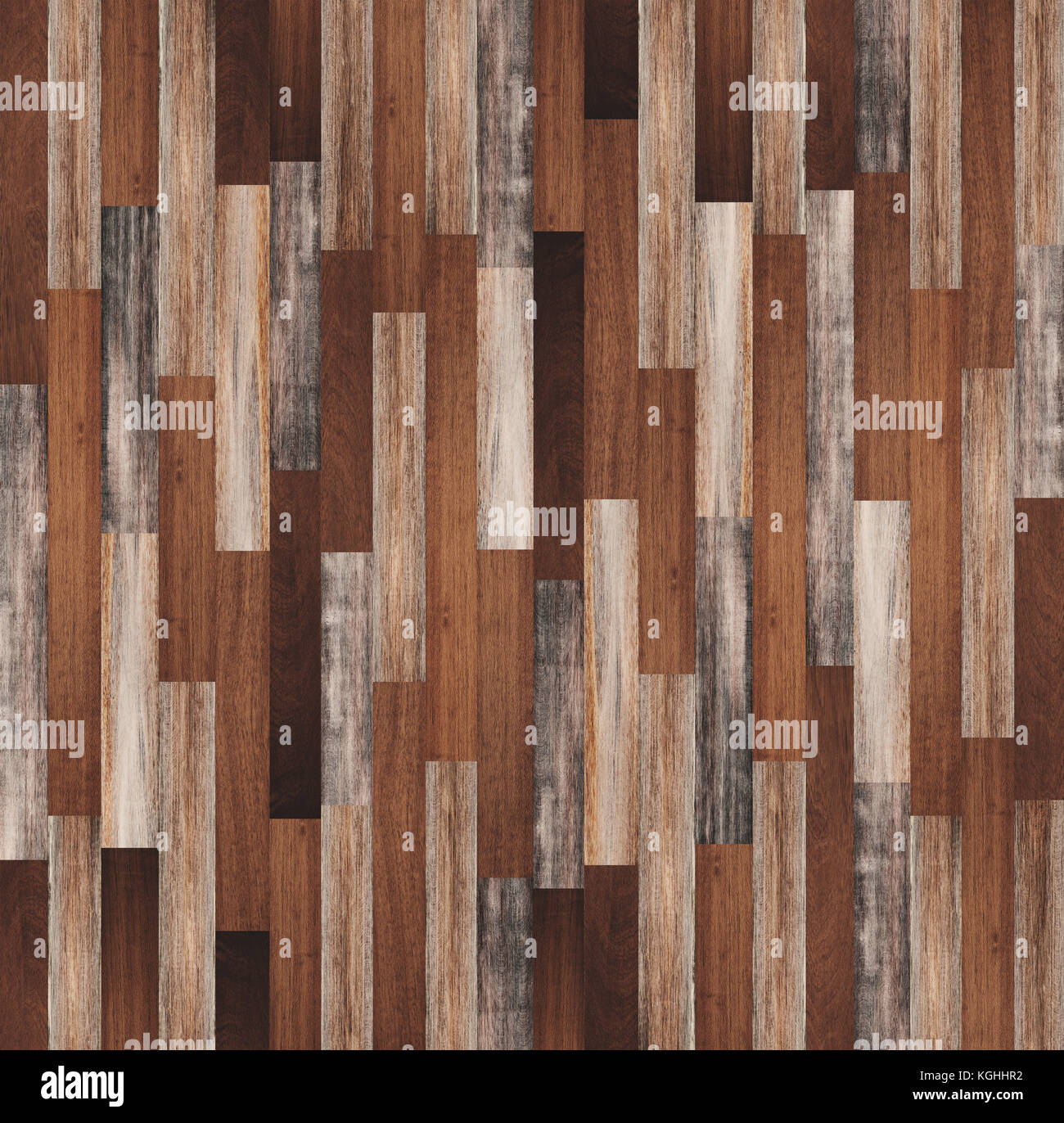 Holz Textur Hintergrund, nahtlose Bodenplatte aus Holz Stockfoto