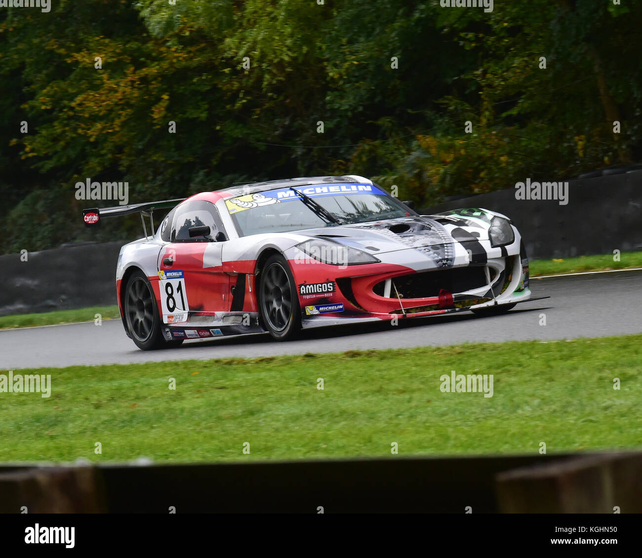 Tom Hibbert, Ginetta GT4 Super Cup, Ginetta G55 GT4, BTCC Brands Hatch, Sonntag, 1. Oktober 2017, Autosport, British Touring Car Championship, BTCC, Stockfoto