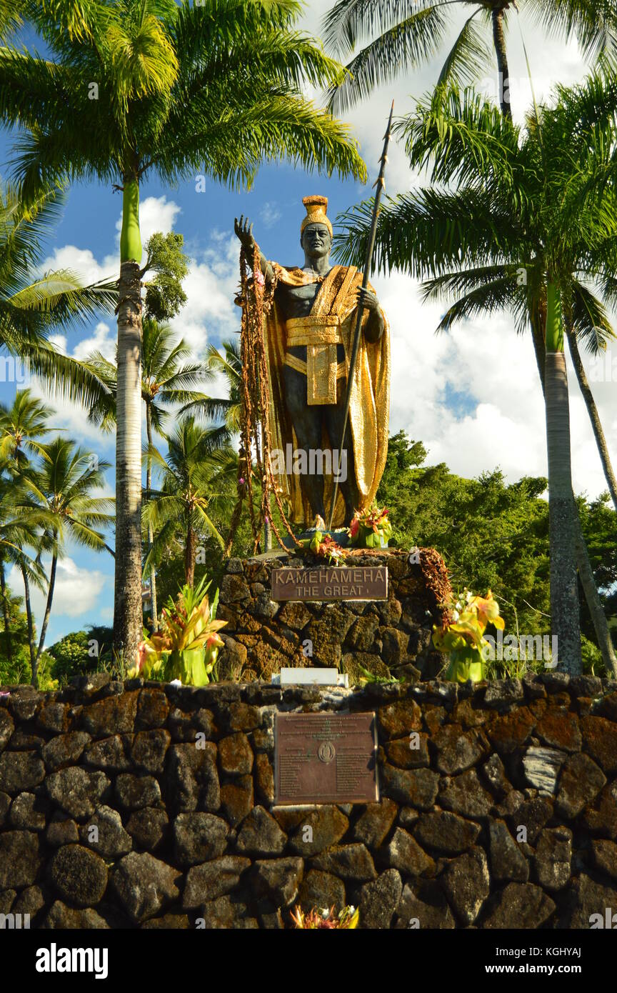 King Kamehameha Stockfoto