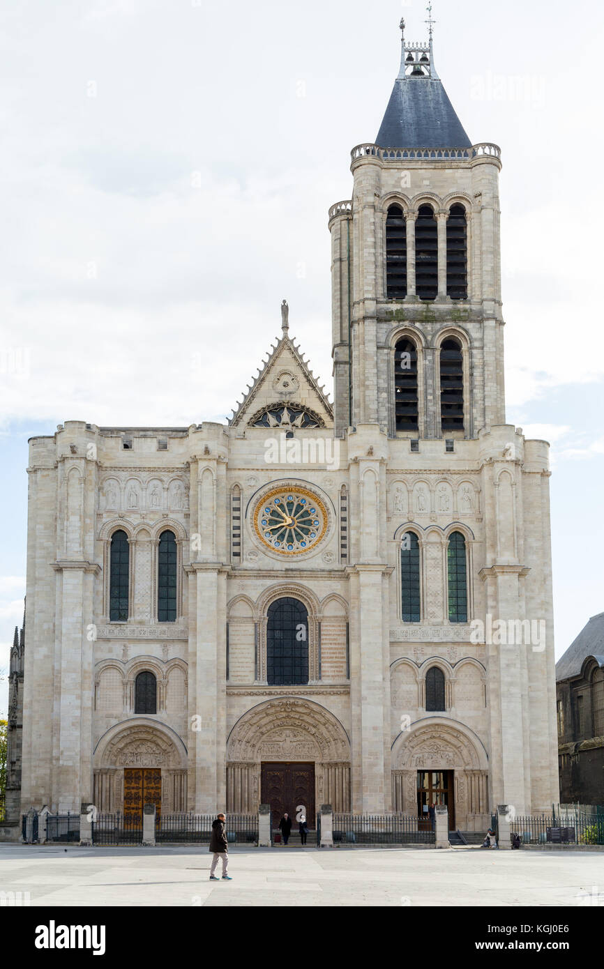 Basilique saint denis Fotos und Bildmaterial in hoher Auflösung Alamy