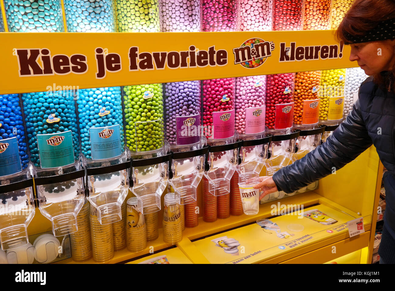 Candy Store Stockfoto