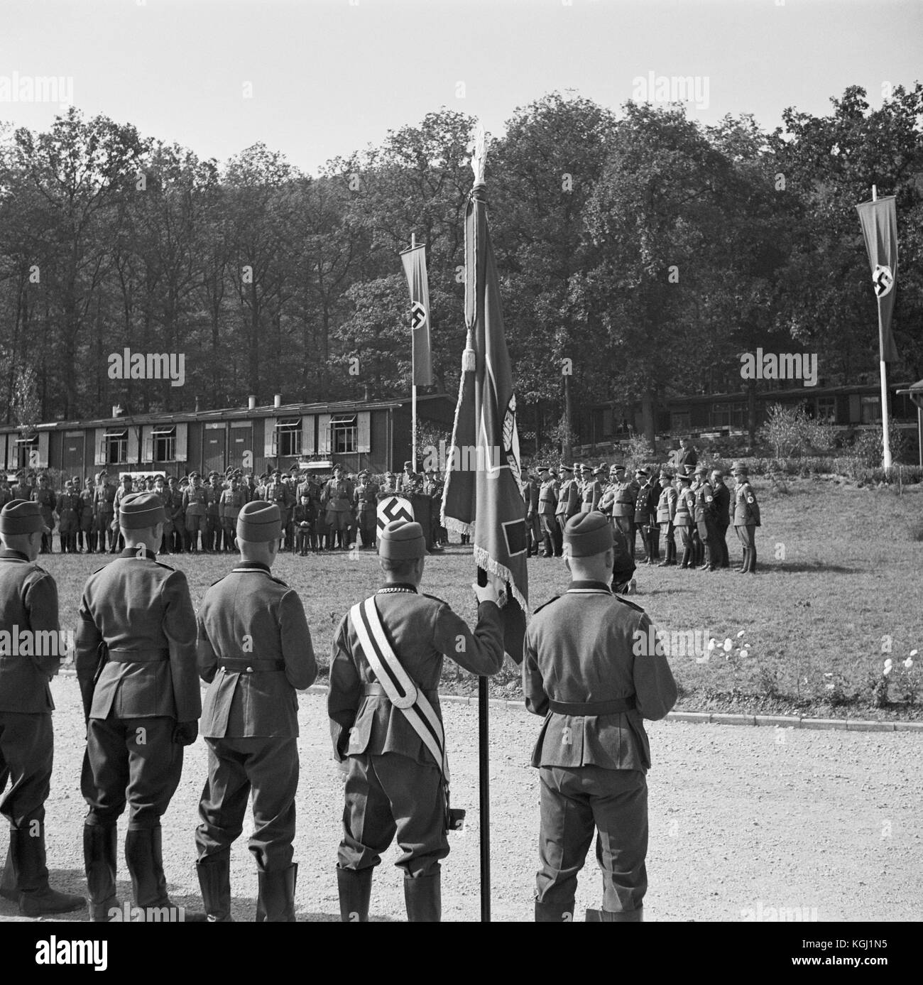 Der Reichsarbeitsdienst RLA (Rad), Brünn Stockfoto