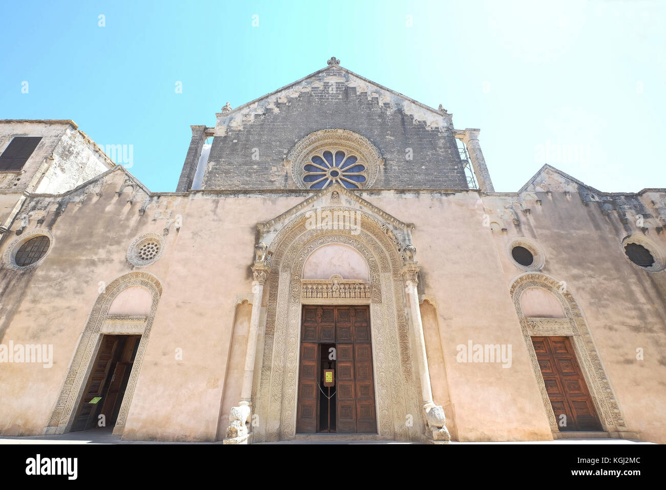 Die heilige Katharina von Alexandria in Galatina, Santa Caterina d'Alessandria, Basilika, Galatina, Apulien, Italien Stockfoto