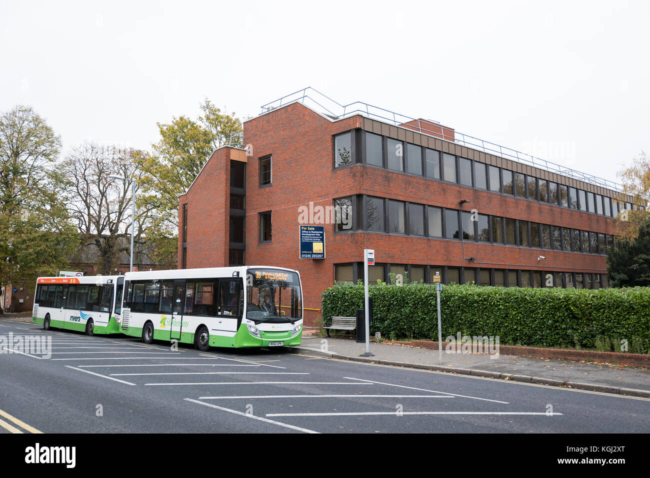 Witham Ansichten Stockfoto