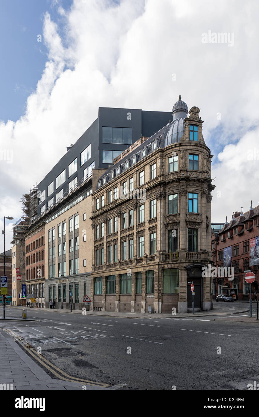 Shankly Hotel, Liverpool, Merseyside, UK Stockfoto