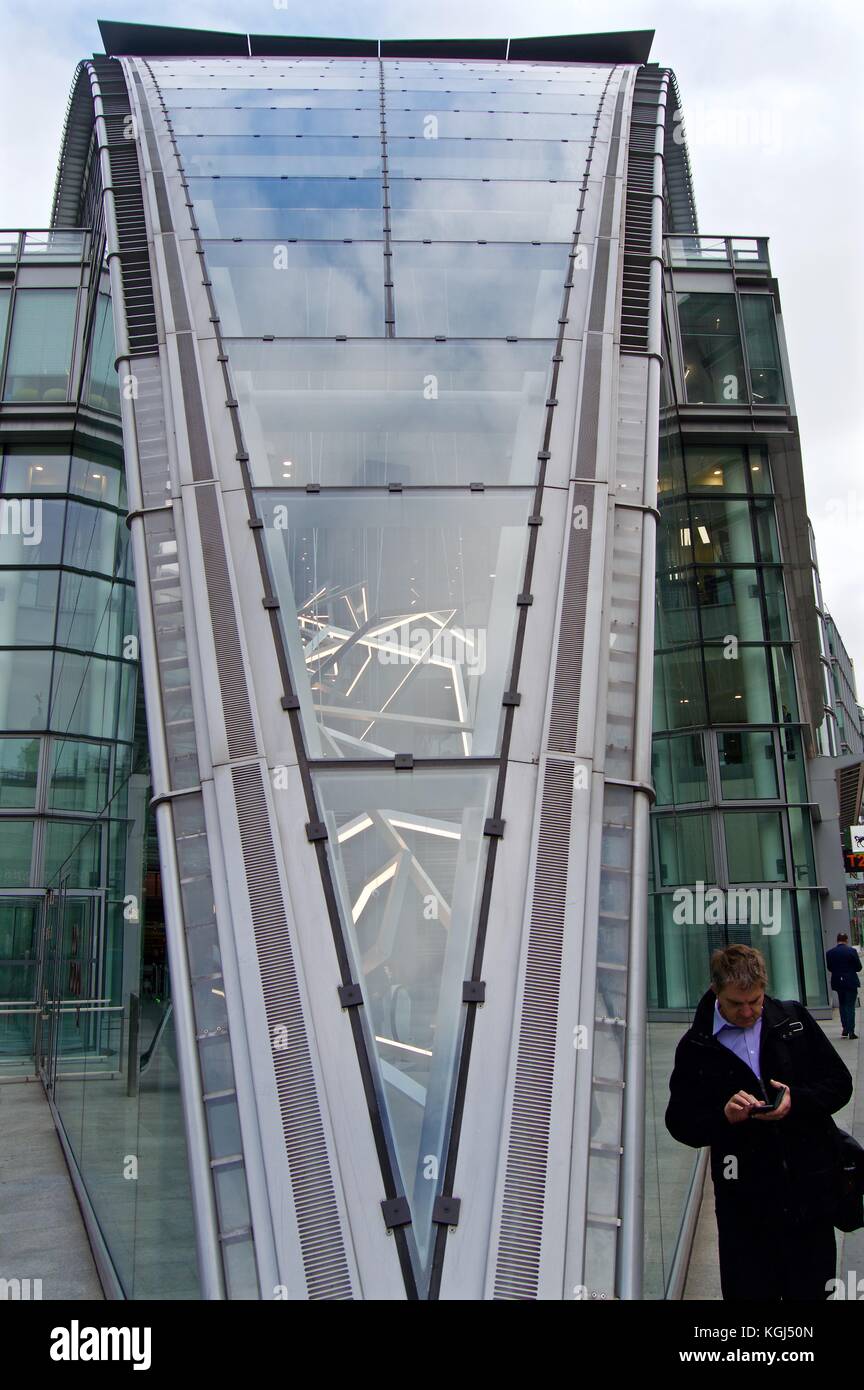 Kardinal Place Shopping Center, Victoria Street, in der Nähe von Victoria Station, London Uk Stockfoto