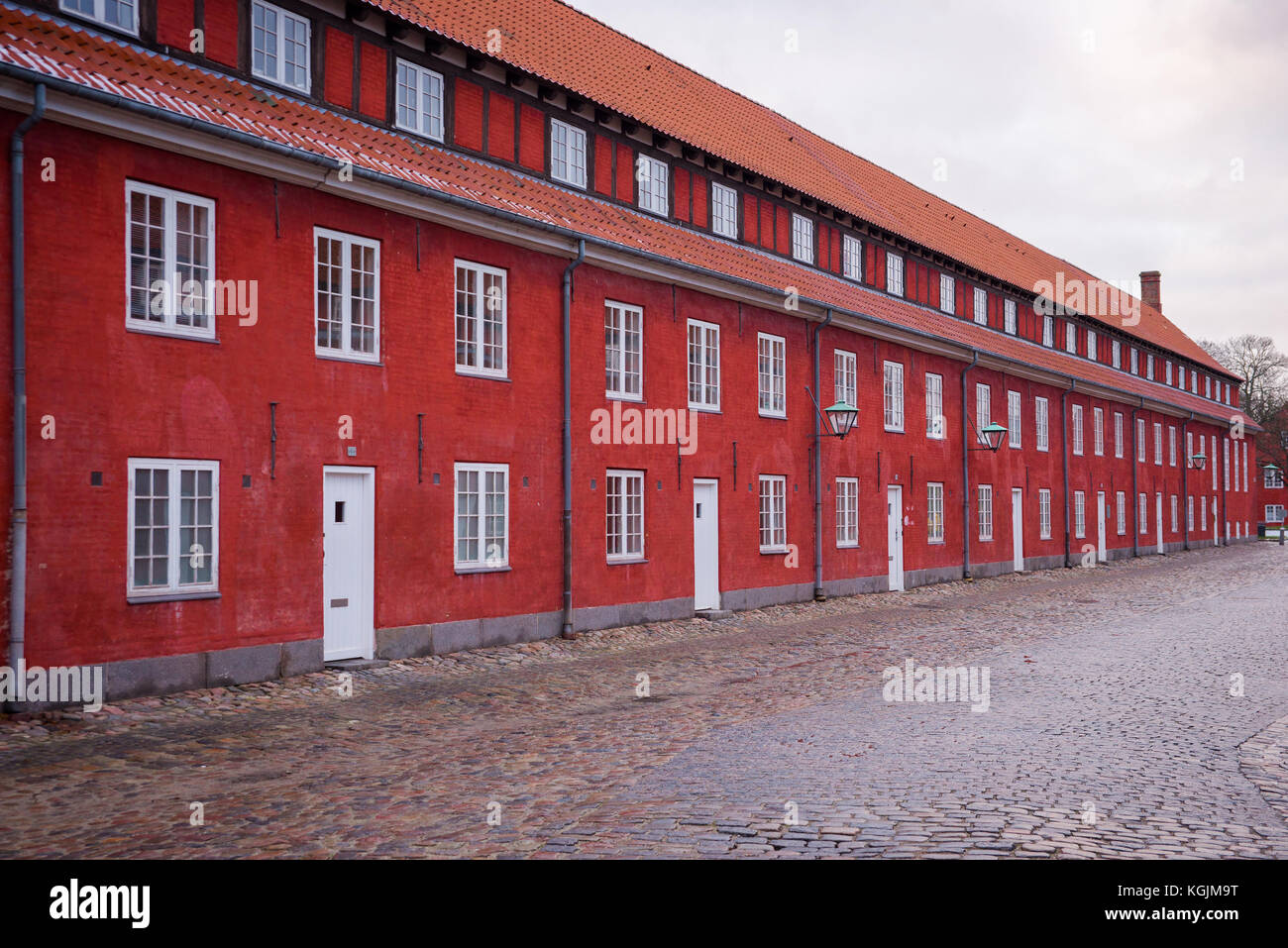 Kastellet Stockfoto