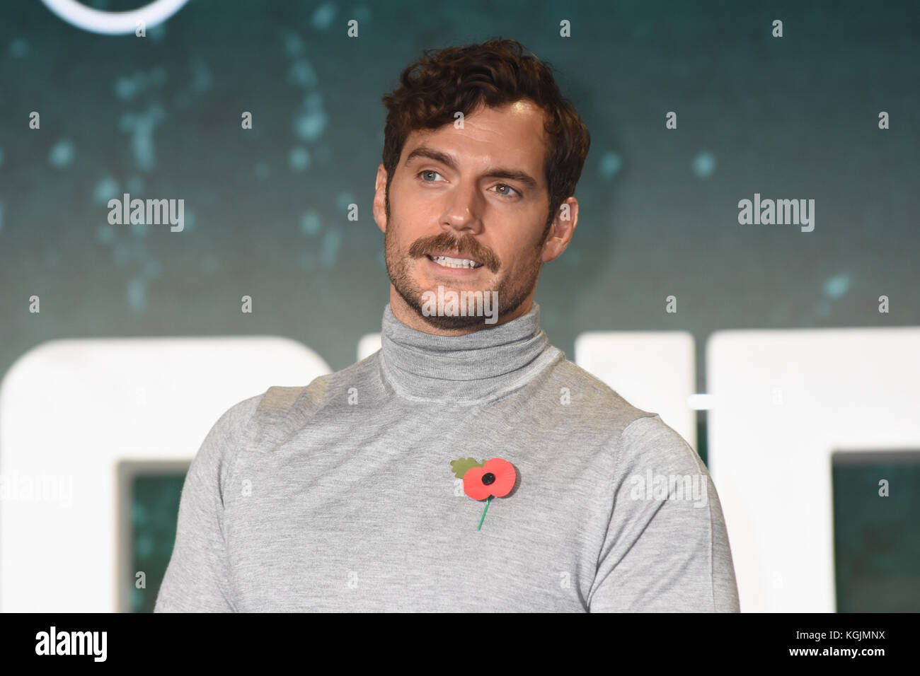 Henry cavill, 'Justice League', fotoshooting an der Hochschule, Southampton Row, London, UK Stockfoto