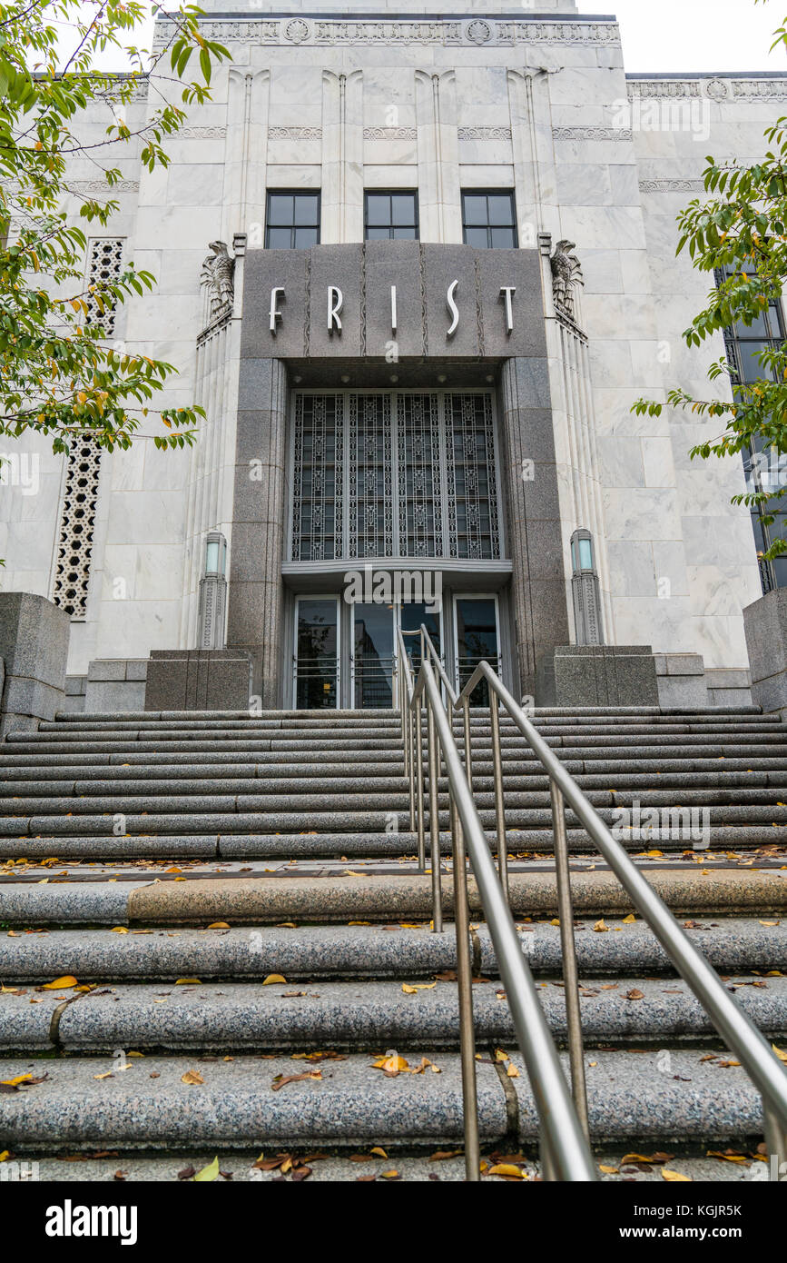 Nashville, TN-Okt 9: Fassade des ersten Zentrums für die bildende Kunst, die am 9. Oktober 2017 in Nashville, Tennessee, USA Stockfoto