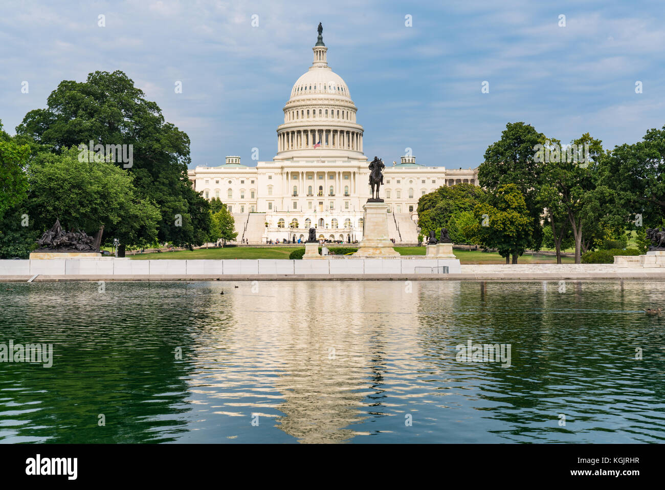 United States Capitol in Washington, DC Stockfoto