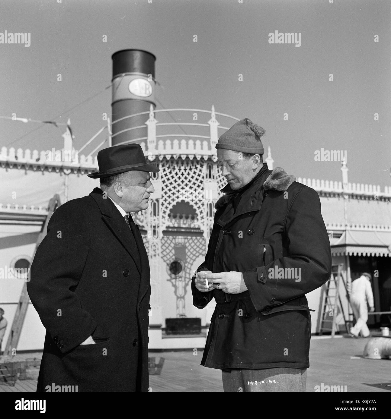 Barnacle Bill (1957) Stockfoto