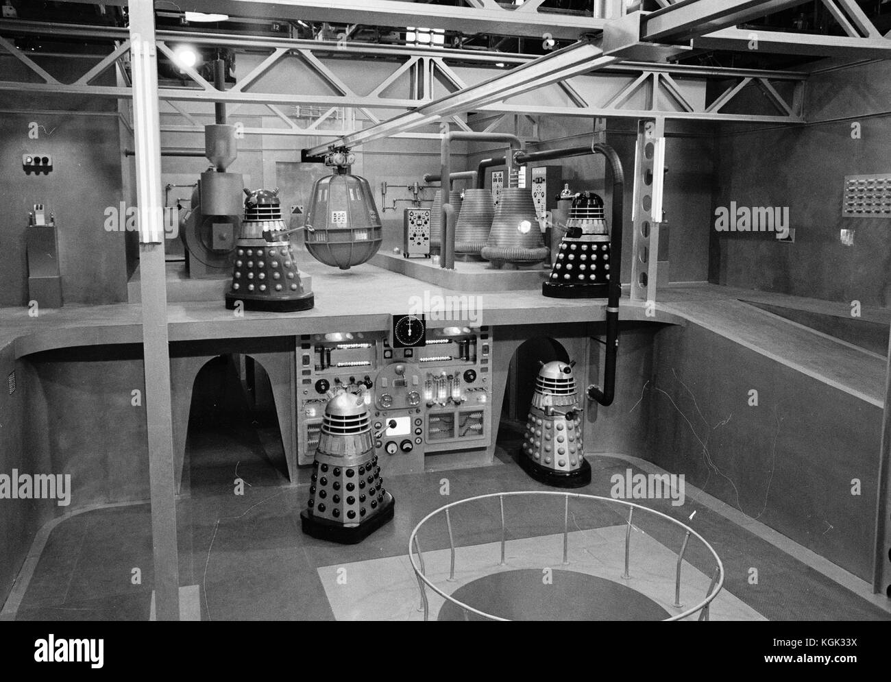 Daleks Invasion der Erde 2150 AD (1966) Datum: 1966 Stockfoto