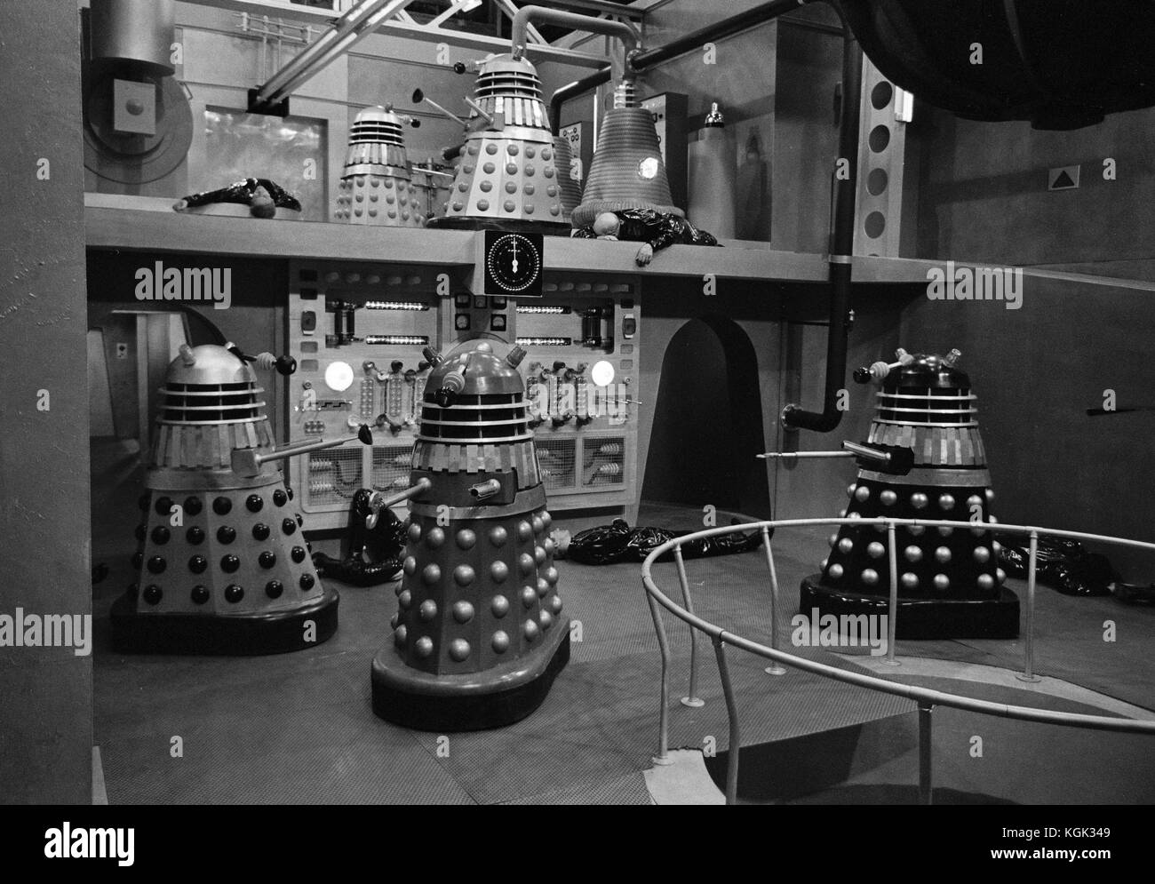 Daleks Invasion der Erde 2150 AD (1966) Datum: 1966 Stockfoto