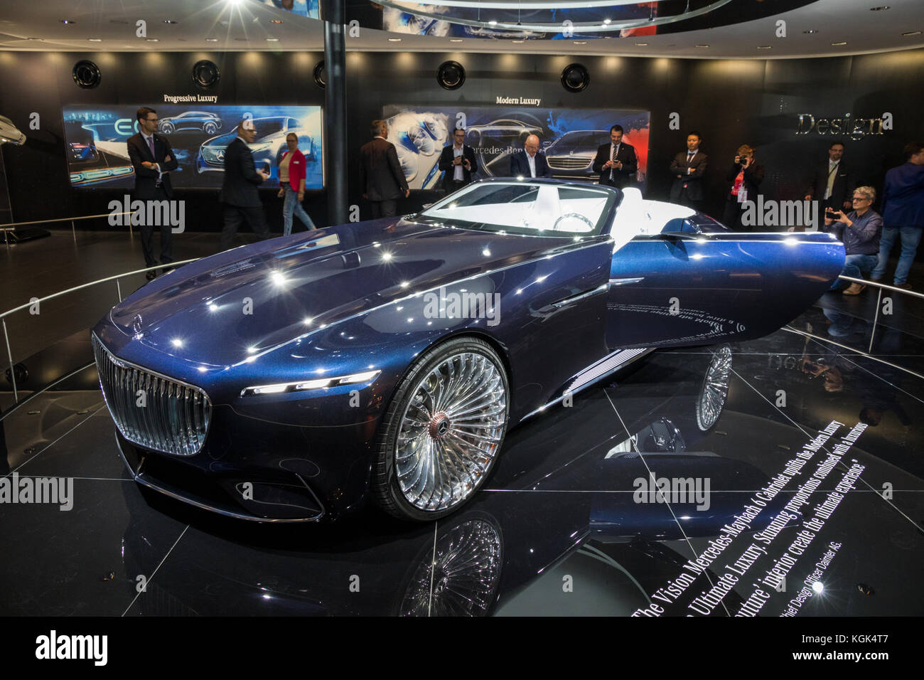 FRANKFURT, Deutschland - 12.September 2017: XXXXXX auf der Frankfurter Automobilausstellung IAA 2017. Stockfoto