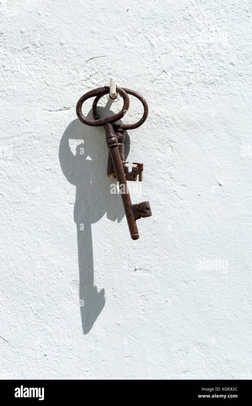 Cesar Manrique Haus und Museaum, Haria, Lanzarote, Kanarische Inseln, Spanien Stockfoto