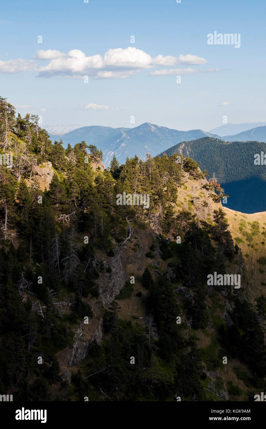 Nationalpark Aigüestortes Stockfoto
