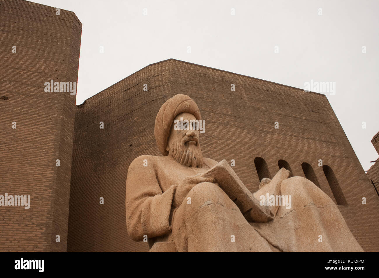 Was Ist Die Hauptstadt Von Kurdistan Erbil, die Hauptstadt der Autonomen Region Kurdistan Stockfotografie