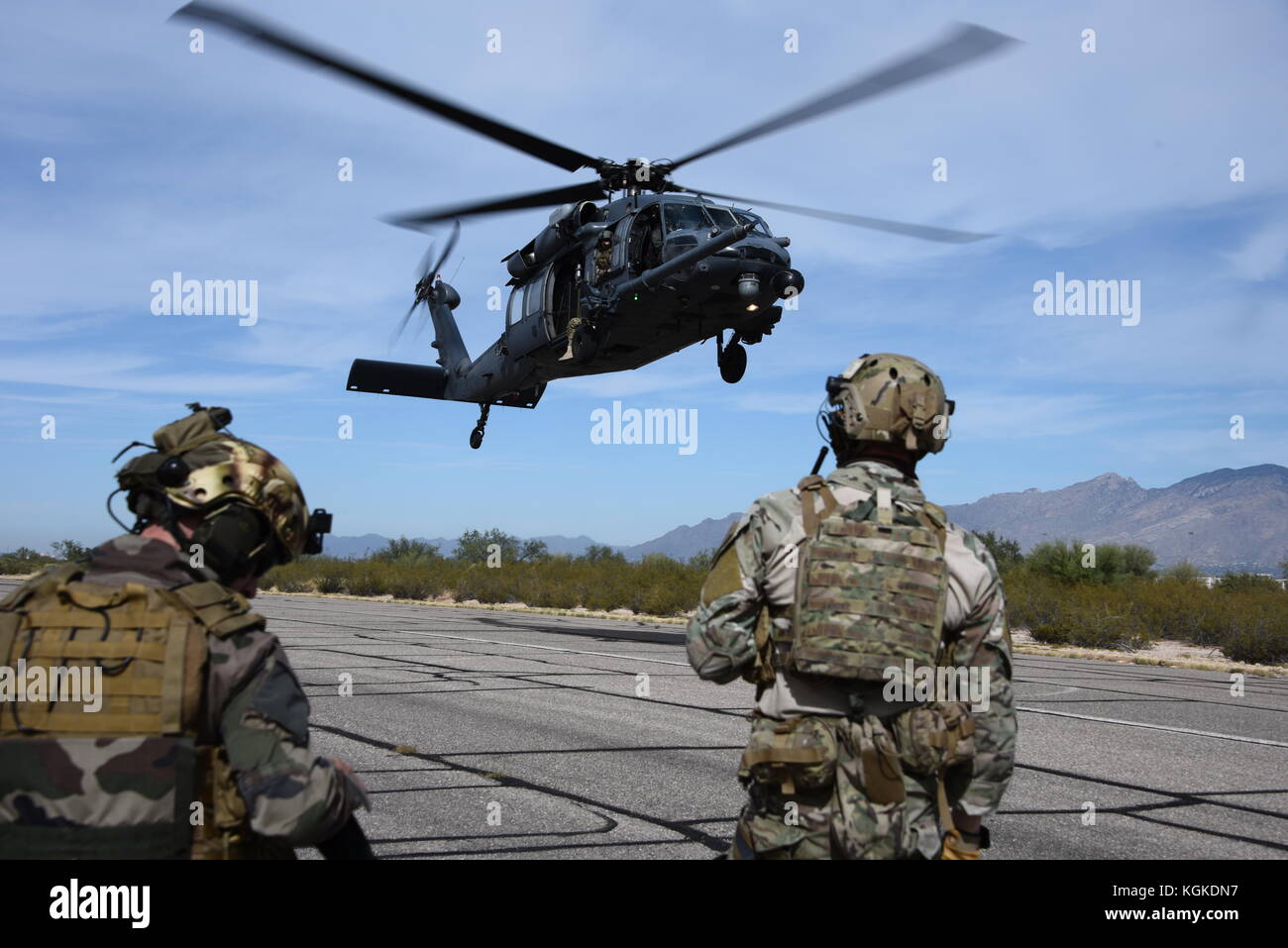 Us Air Force HH-60 Pave Hawk Stockfoto