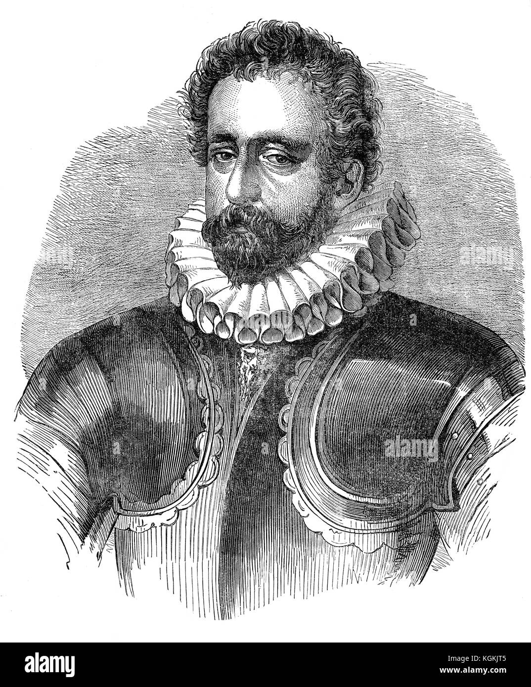 Wilhelm I., Prinz von Oranien, William die Stille, 1533-1584 Stockfoto