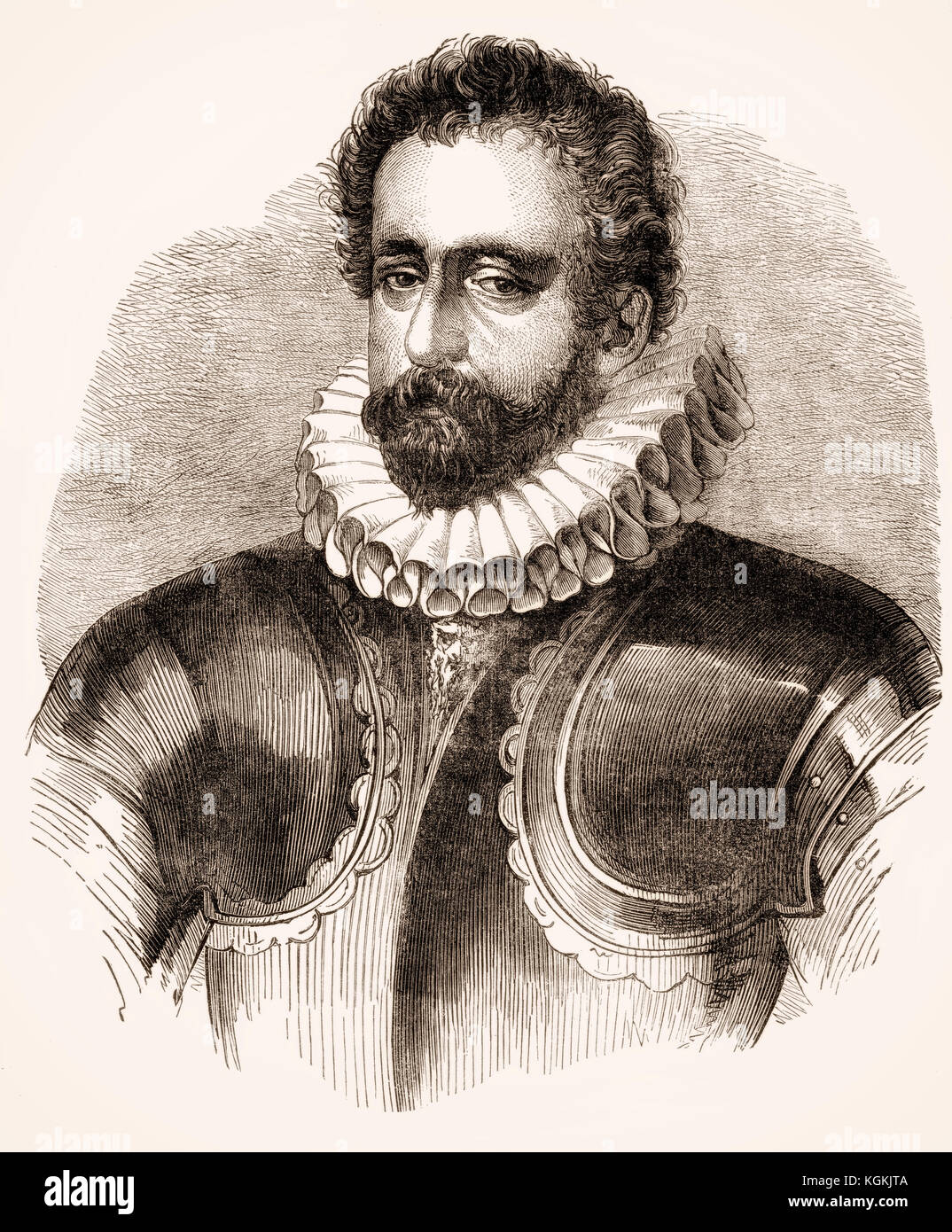 Wilhelm I., Prinz von Oranien, William die Stille, 1533-1584 Stockfoto