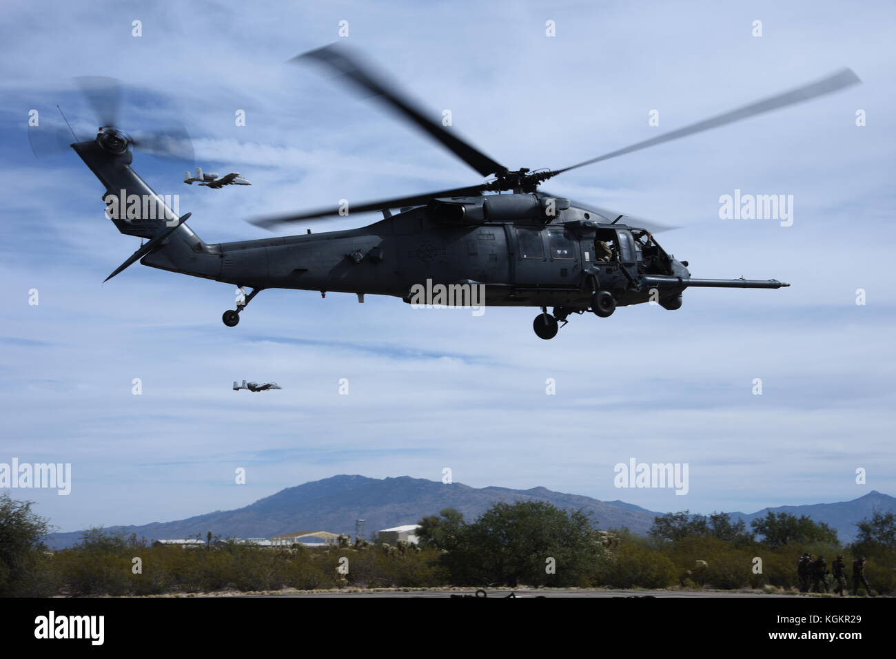 HH-60 Pave Hawk Stockfoto