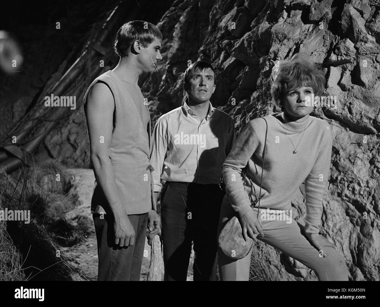 Dr. Who und die daleks (1966), Roy Castle, John Bown Datum: 1965 Stockfoto