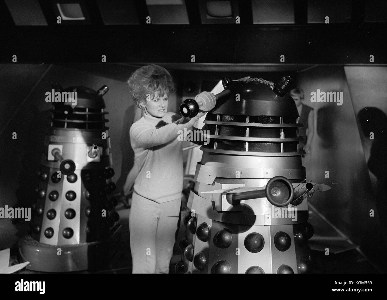 Dr. Who und die daleks (1966), Jennie Linden Datum: 1965 Stockfoto
