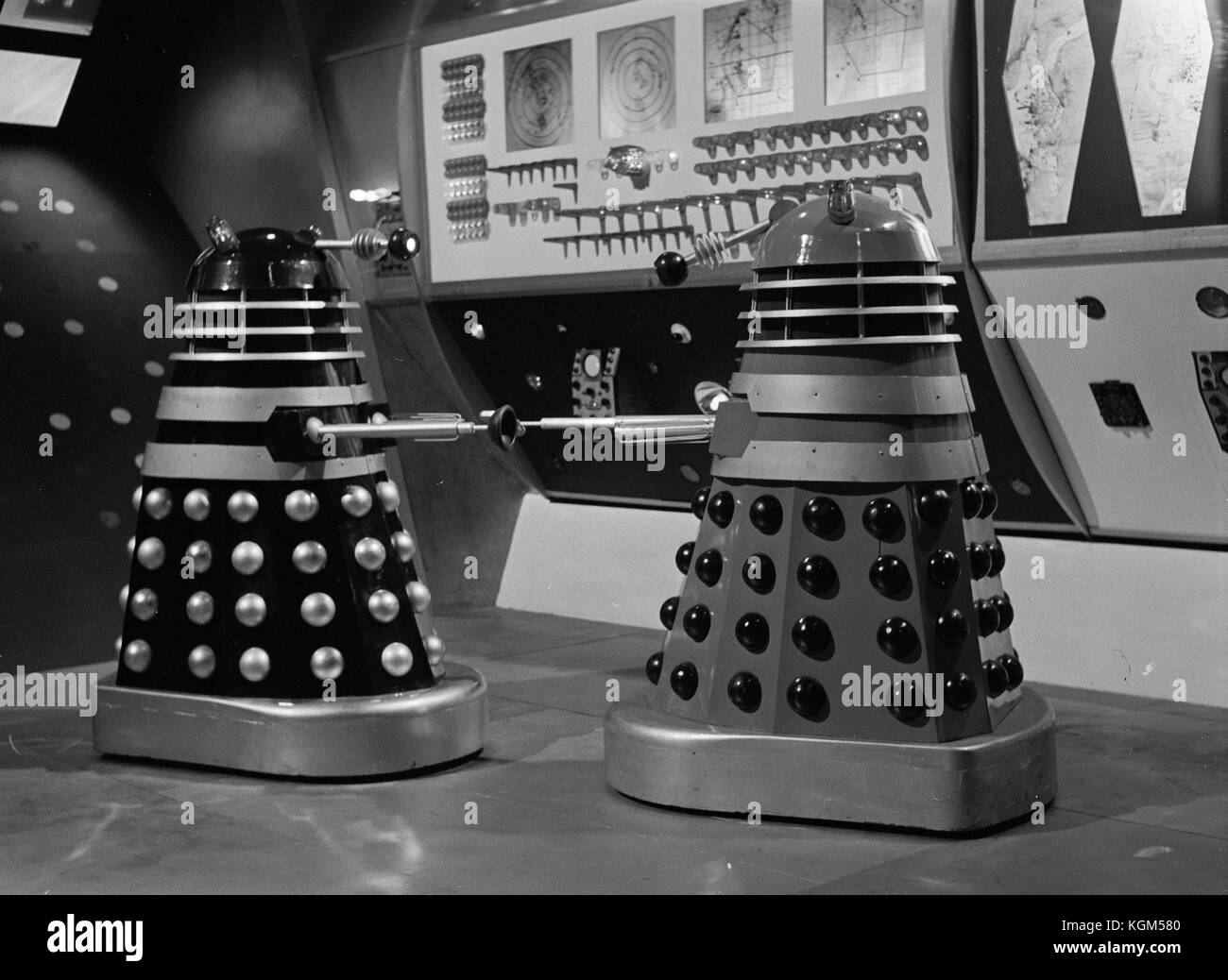Dr. Who und die daleks (1966) Datum: 1965 Stockfoto
