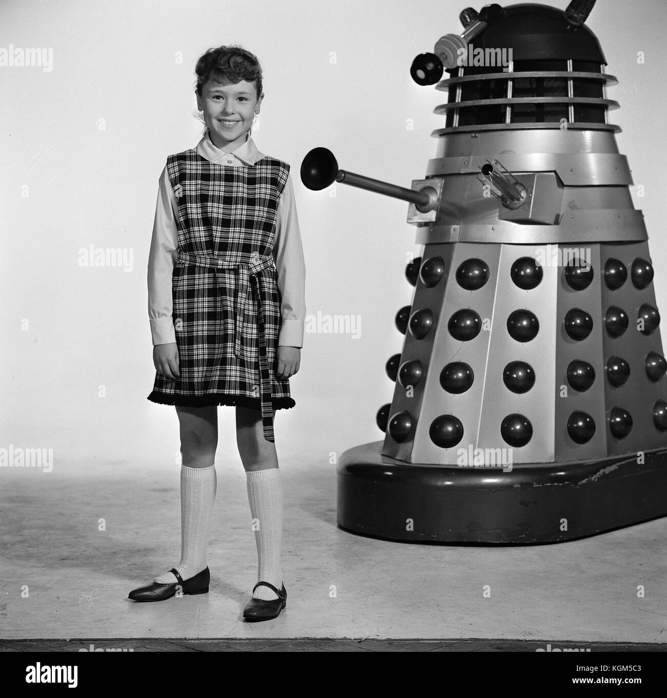 Dr. Who und die daleks (1966), Roberta Tovey Datum: 1965 Stockfoto