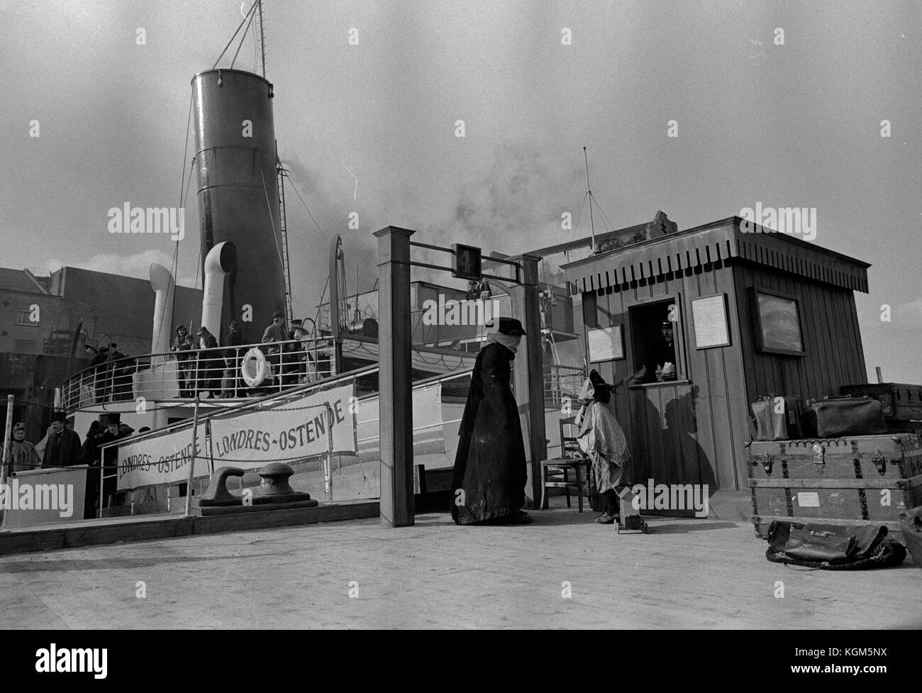 The Elephant Man (1980) Datum: 1980 Stockfoto