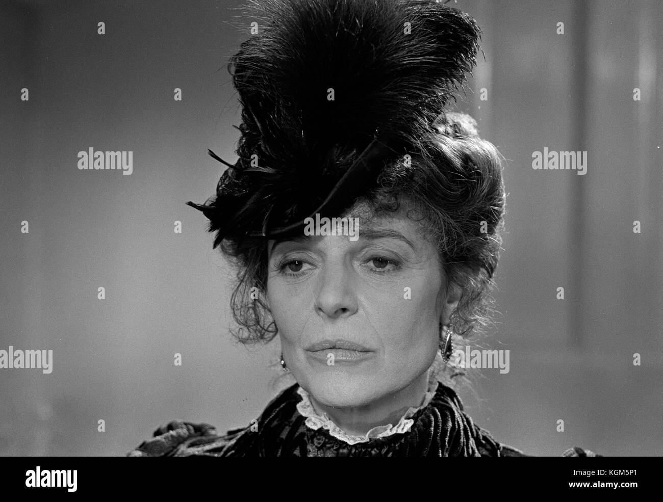 The Elephant Man (1980), Anne Bancroft Datum 1980 Stockfotografie Alamy